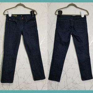 J. Crew Low Rise Toothpick Ankle Skinny Jeans